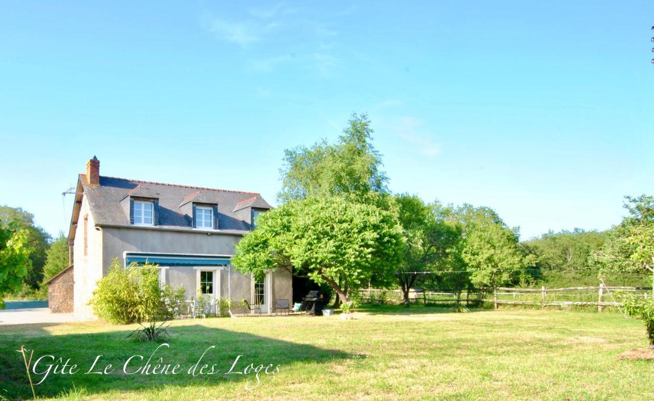 Gite Familial Pour 6 Pers En Campagne Bouere Exterior foto