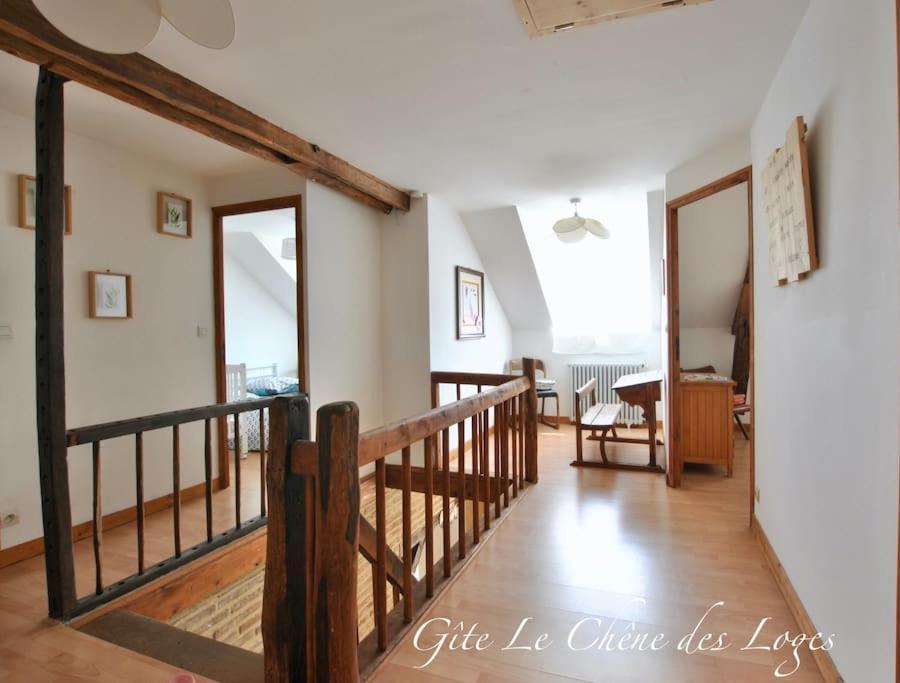 Gite Familial Pour 6 Pers En Campagne Bouere Exterior foto
